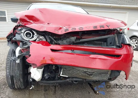 2016 Land Rover Discovery Sport Hse Lux из США, поврежденный, VIN SALCT2BGXGH571557